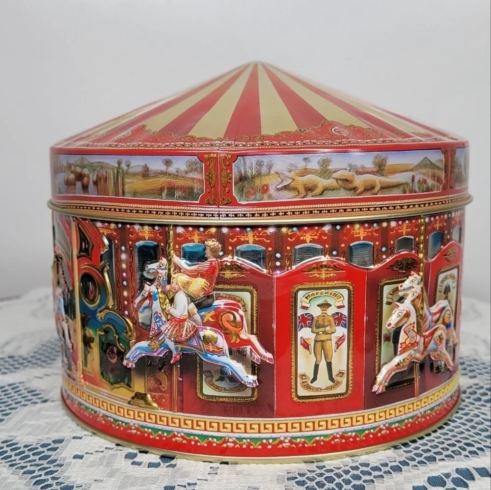 Churchill's of London English Toffee Made in England‎ Collectible Tin QUIRKY